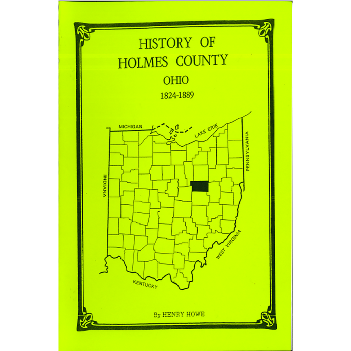 History of Holmes County, Ohio