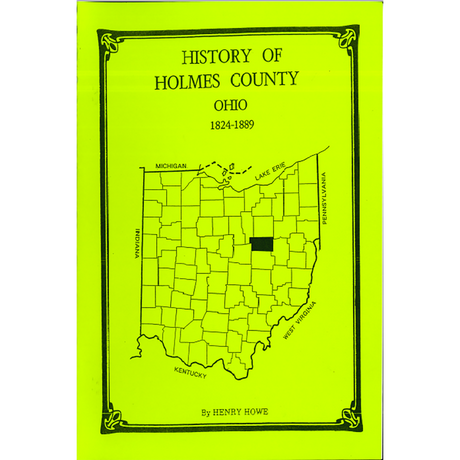 History of Holmes County, Ohio