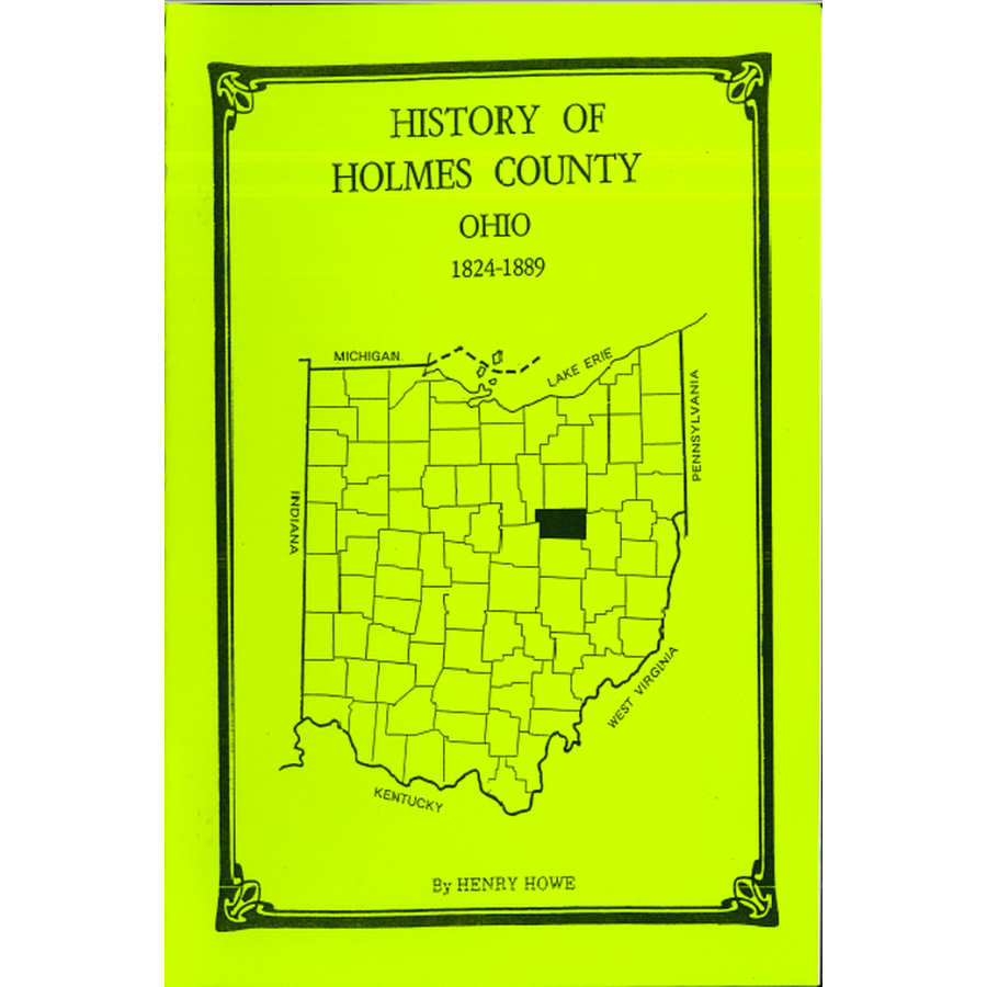 History of Holmes County, Ohio