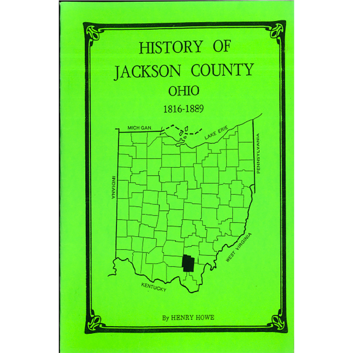 History of Jackson County, Ohio