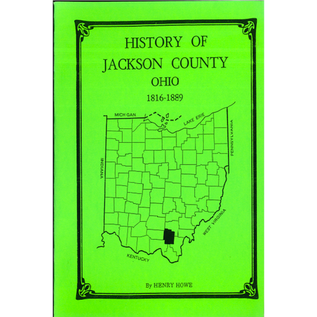 History of Jackson County, Ohio