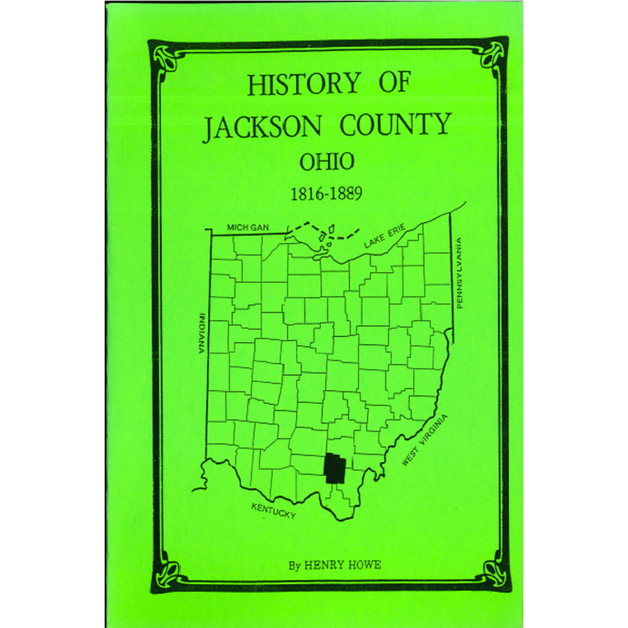 History of Jackson County, Ohio