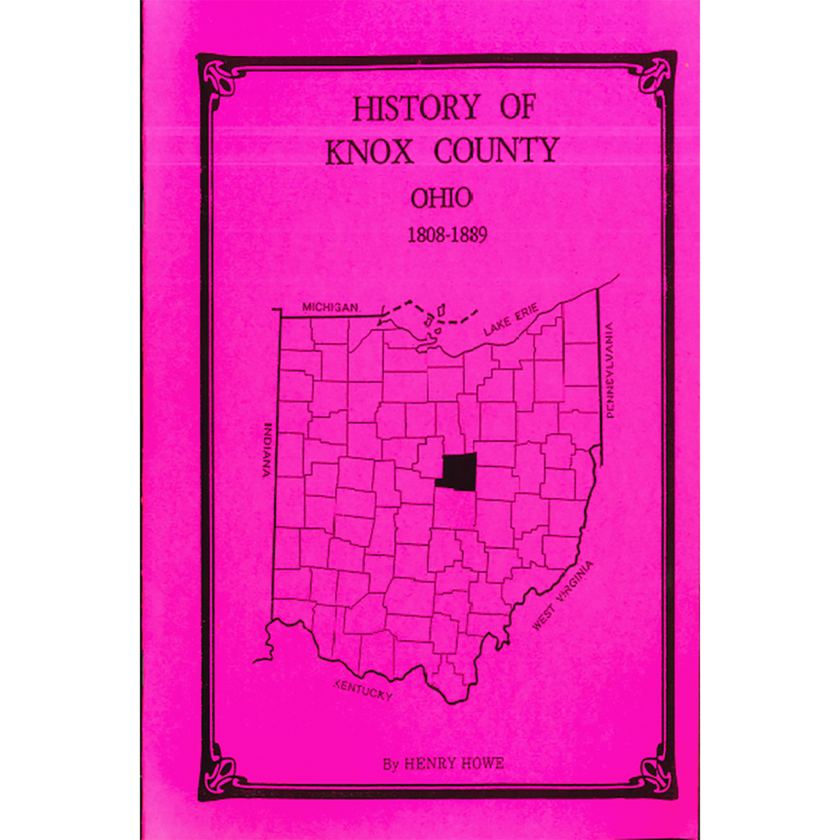History of Knox County, Ohio