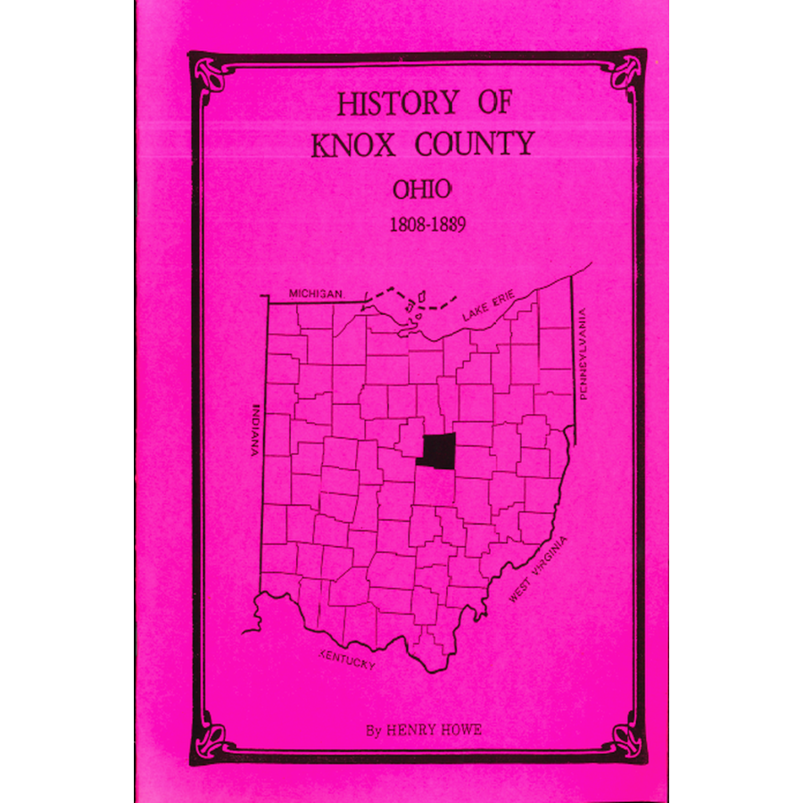 History of Knox County, Ohio