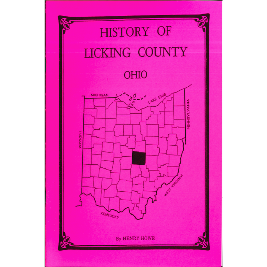 History of Licking County, Ohio