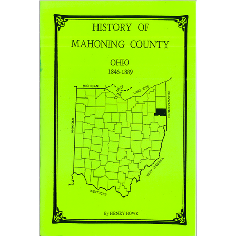 History of Mahoning County, Ohio