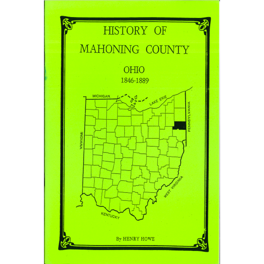 History of Mahoning County, Ohio