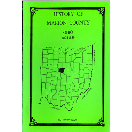 History of Marion County, Ohio