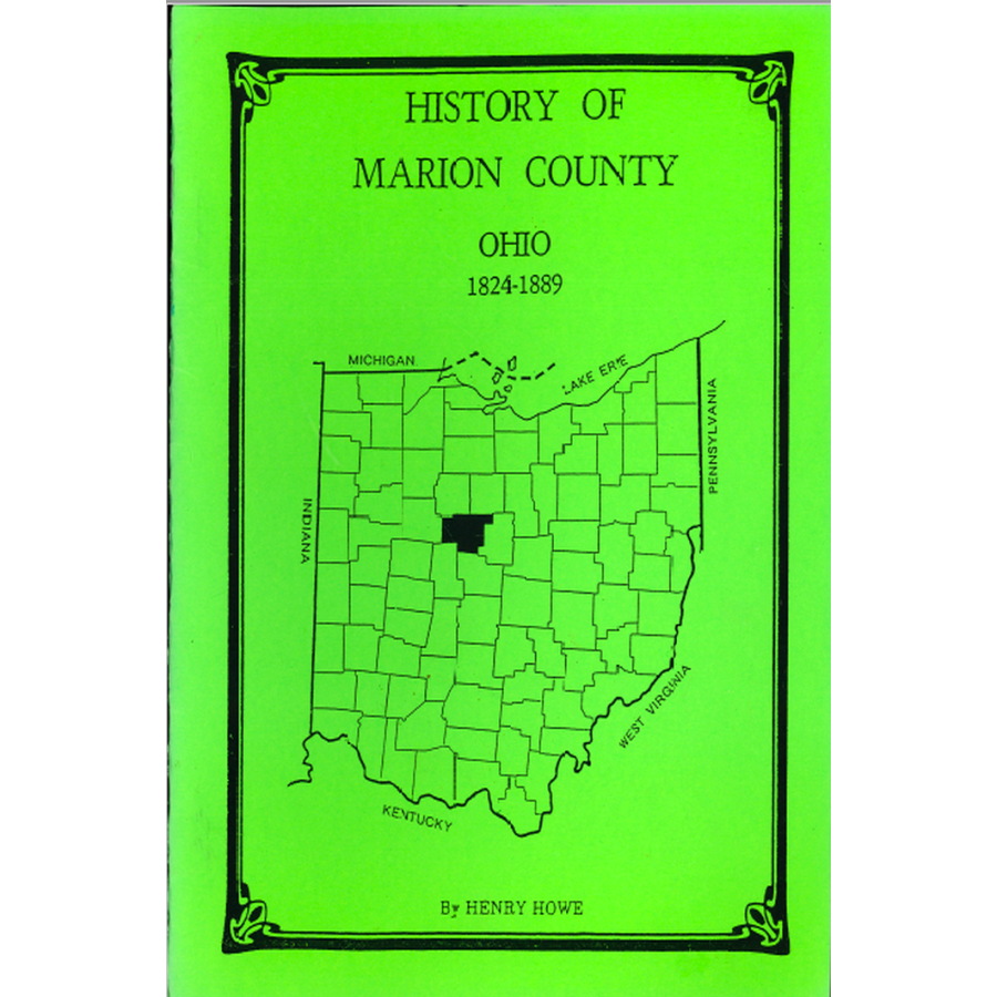 History of Marion County, Ohio