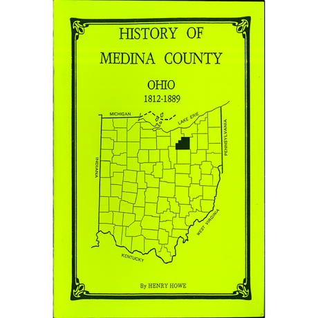 History of Medina County, Ohio