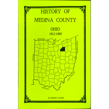 History of Medina County, Ohio