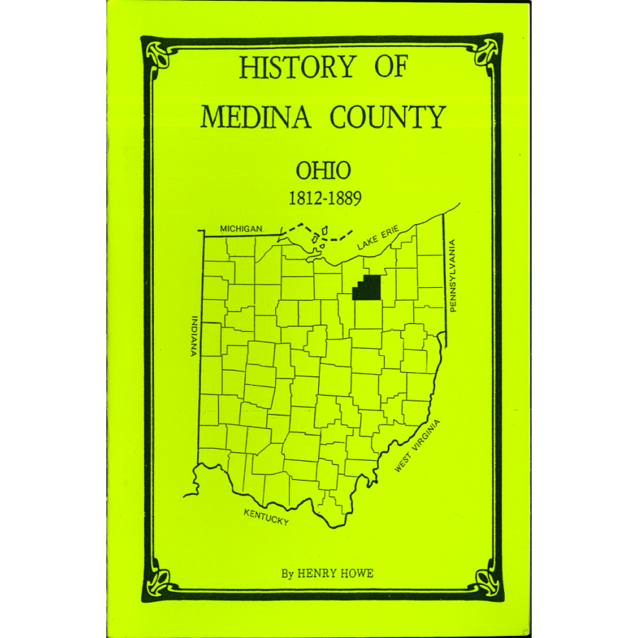 History of Medina County, Ohio