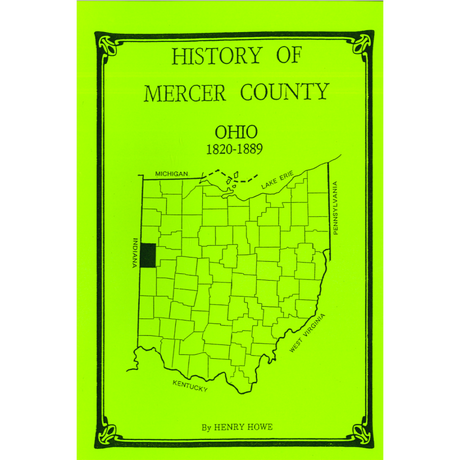 History of Mercer County, Ohio