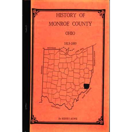 History of Monroe County, Ohio