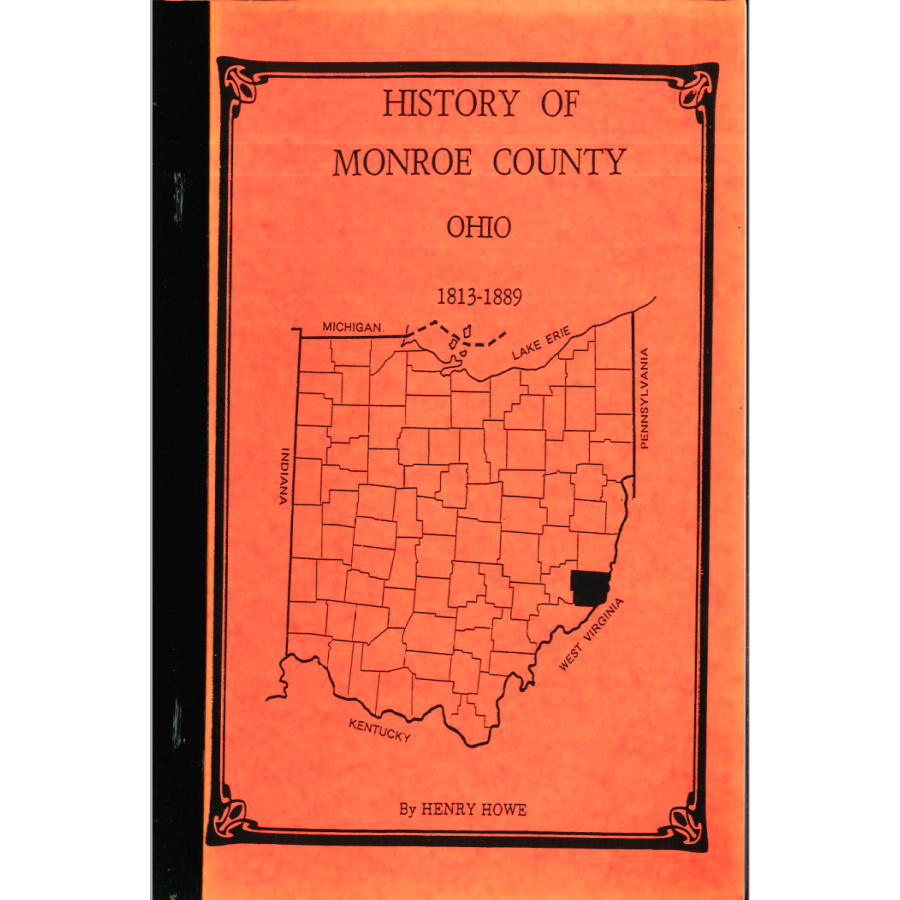 History of Monroe County, Ohio