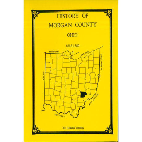 History of Morgan County, Ohio