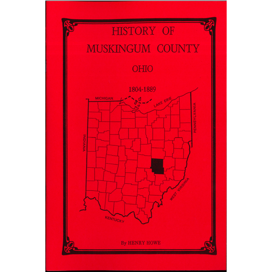 History of Muskingum County, Ohio