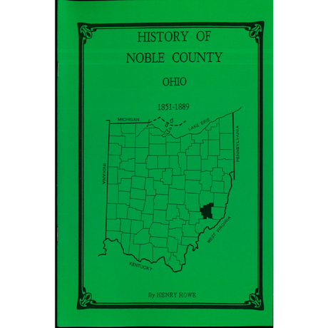 History of Noble County, Ohio