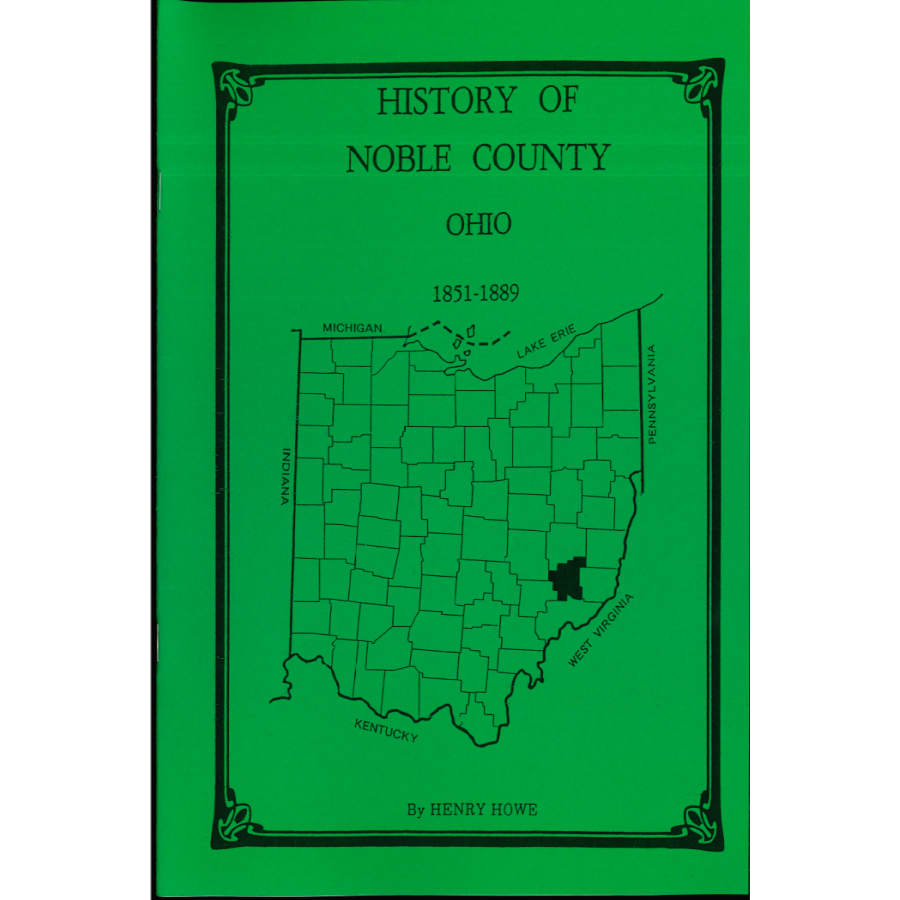 History of Noble County, Ohio