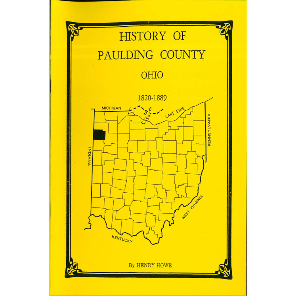 History of Paulding County, Ohio