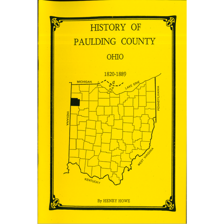 History of Paulding County, Ohio