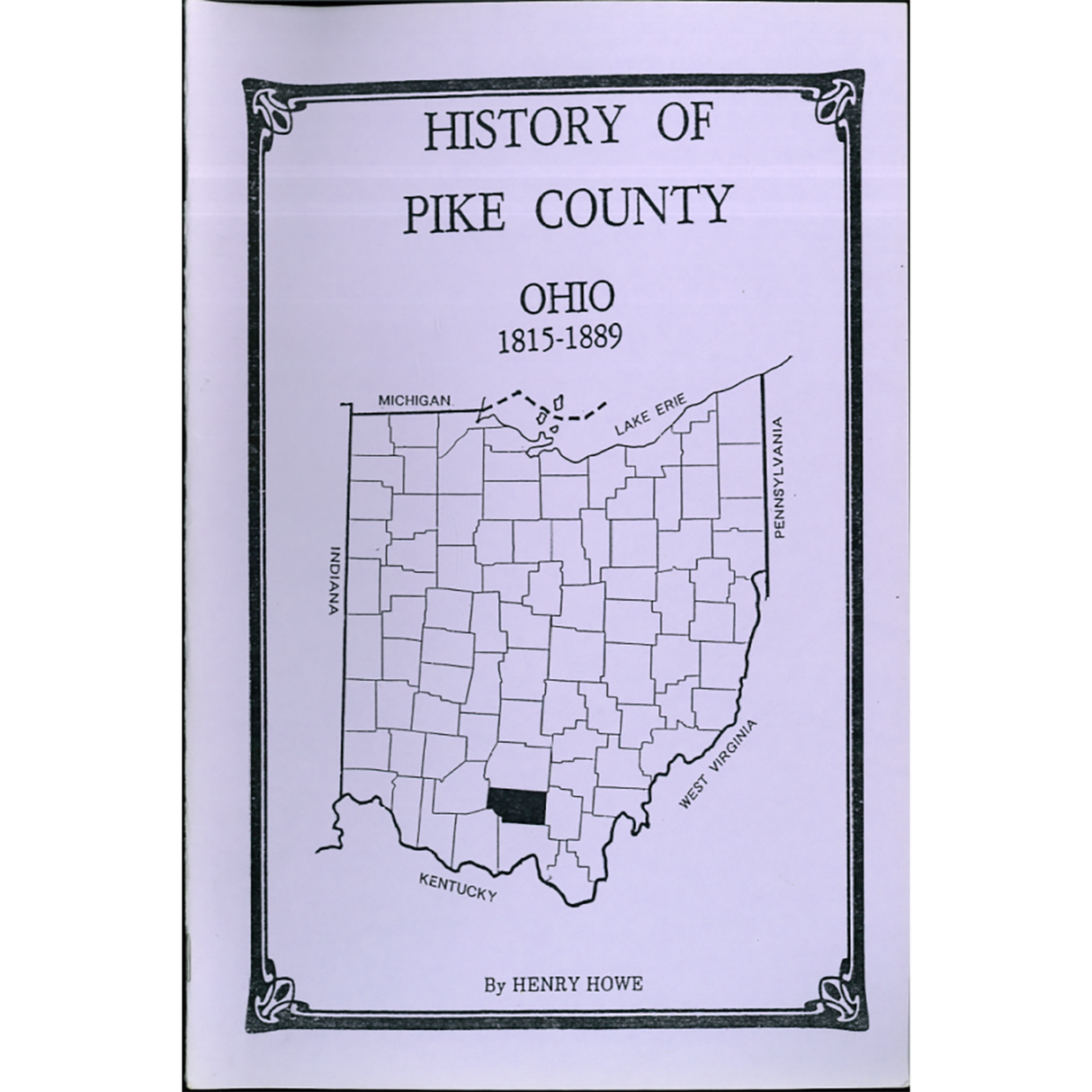 History of Pike County, Ohio