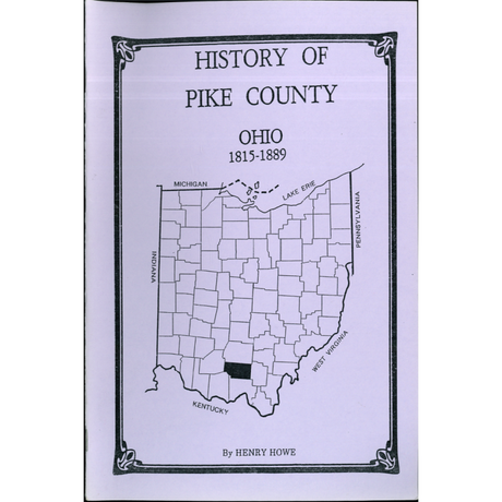 History of Pike County, Ohio
