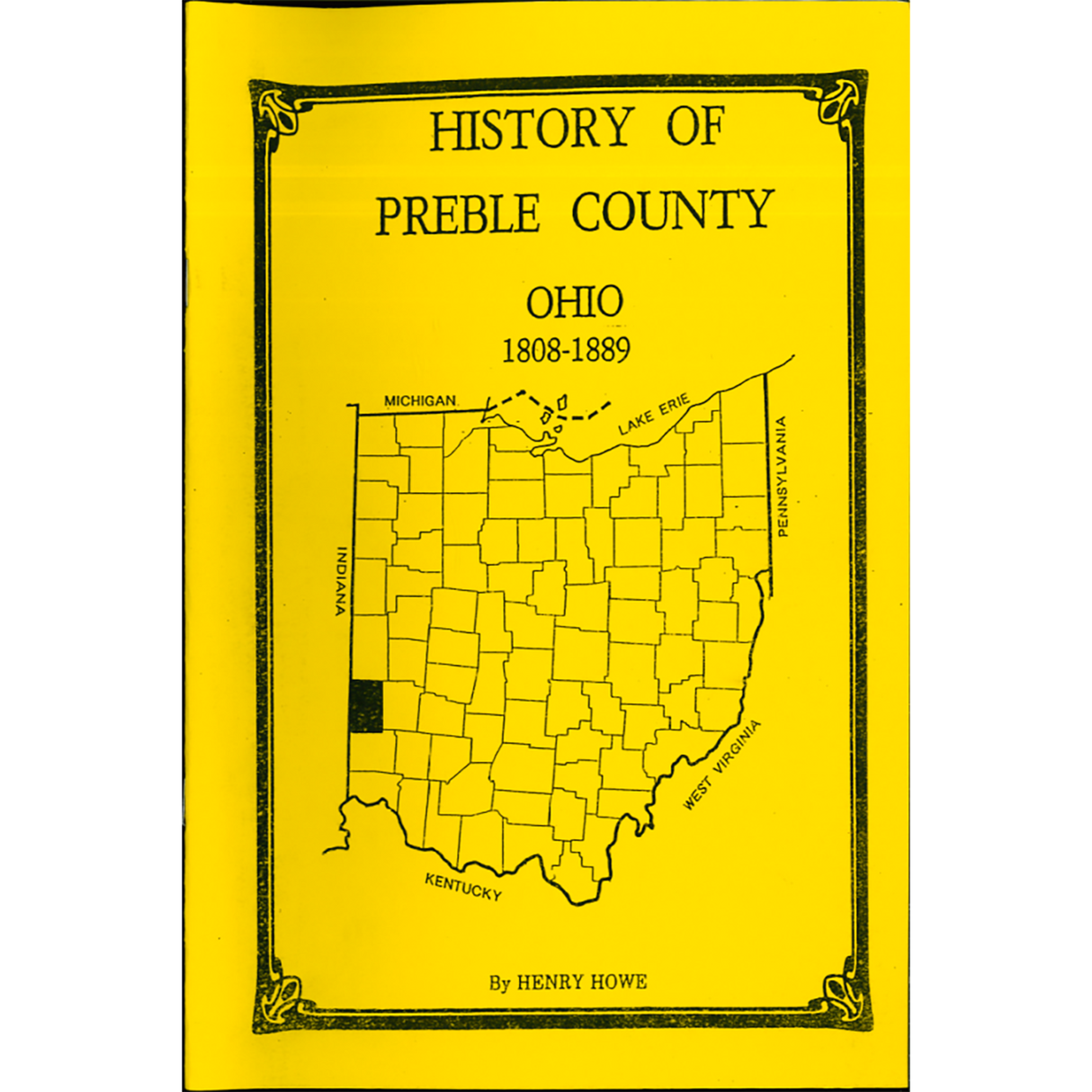 History of Preble County, Ohio