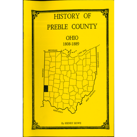 History of Preble County, Ohio