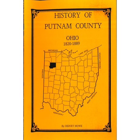 History of Putnam County, Ohio