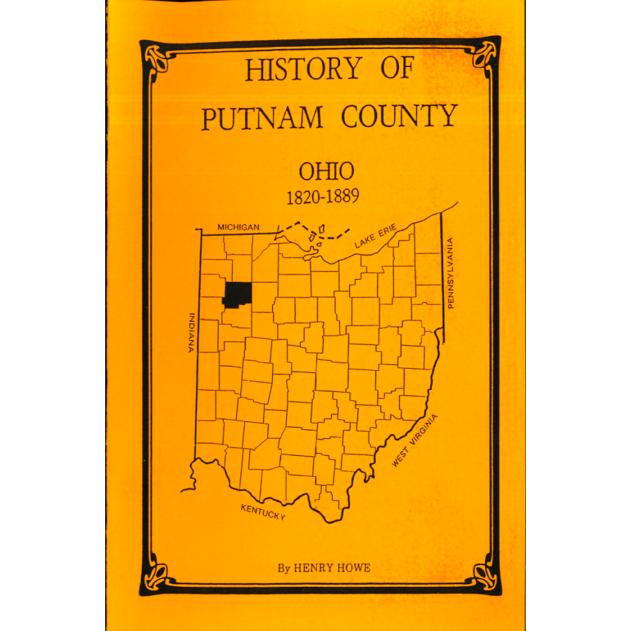 History of Putnam County, Ohio