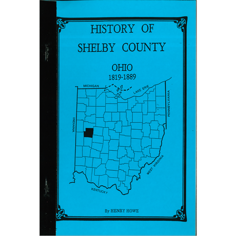 History of Shelby County, Ohio