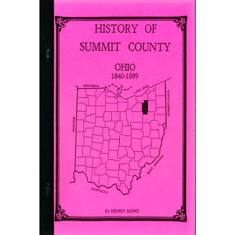 History of Summit County, Ohio