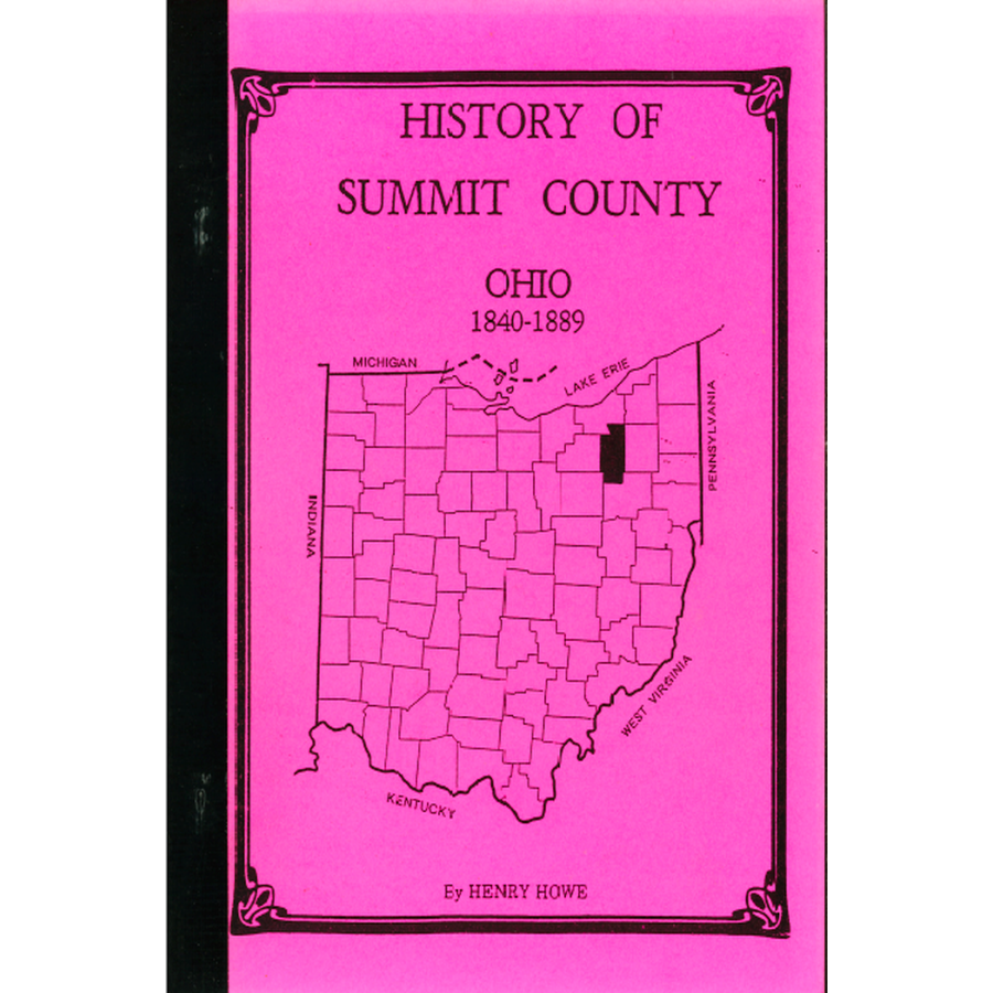 History of Summit County, Ohio