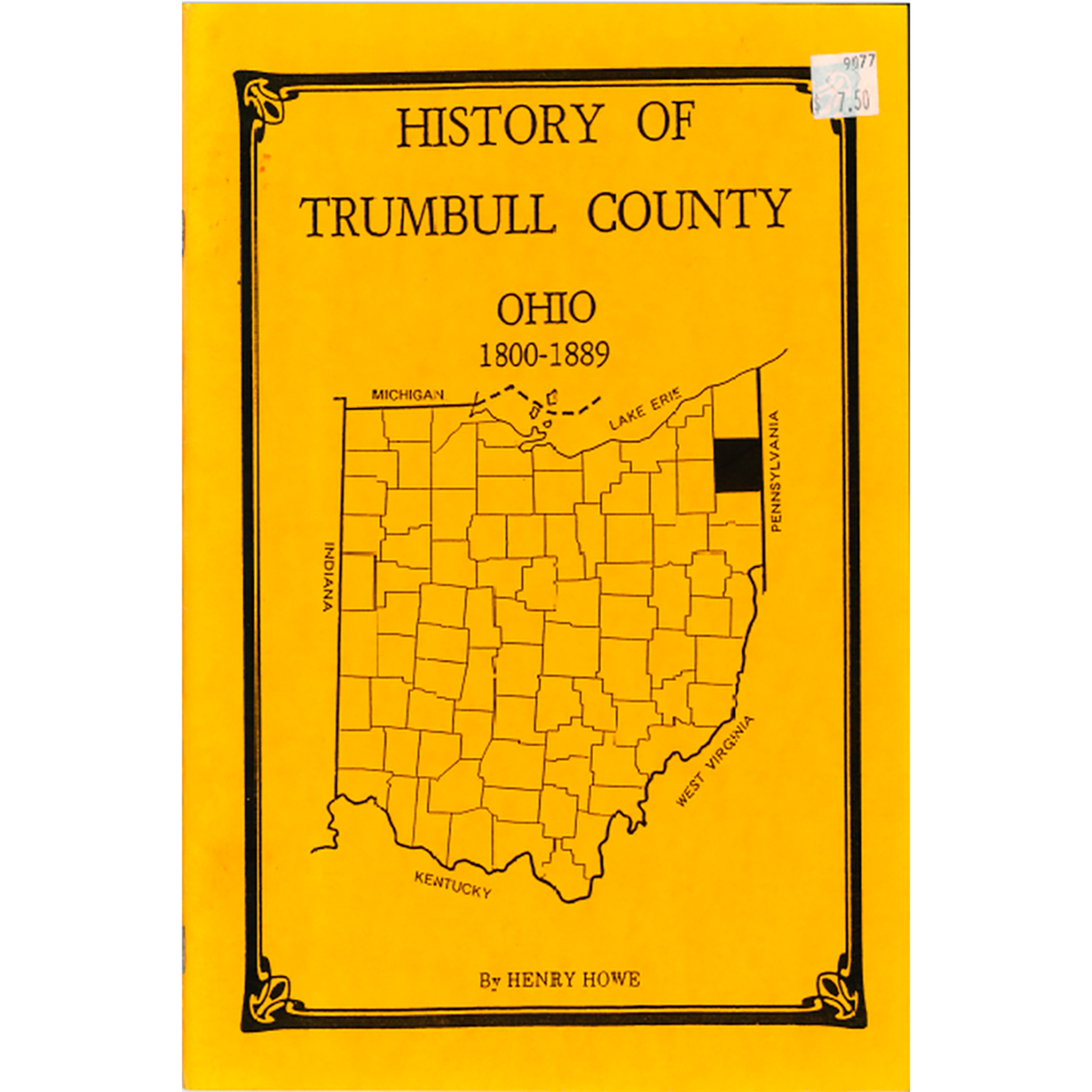 History of Trumbull County, Ohio