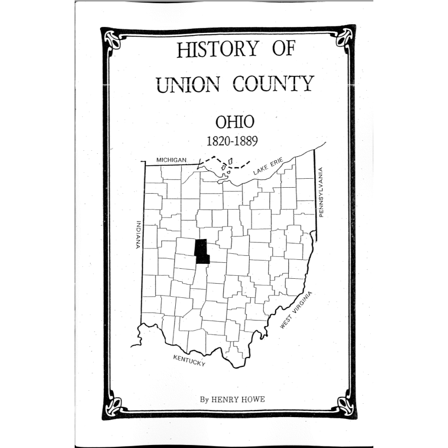 History of Union County, Ohio 1820-1889