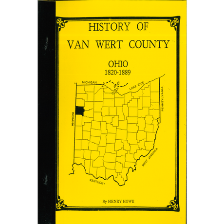 History of Van Wert County, Ohio