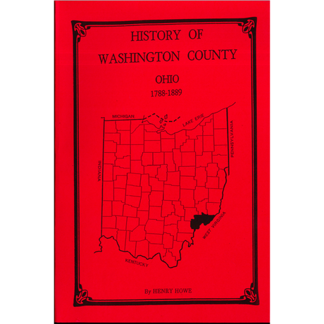 History of Washington County, Ohio