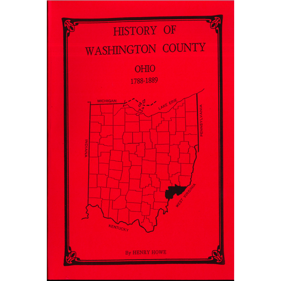 History of Washington County, Ohio