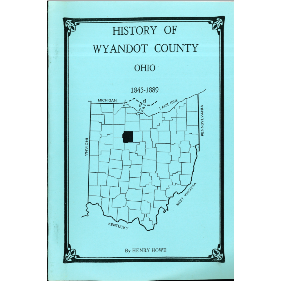 History of Wyandot County, Ohio