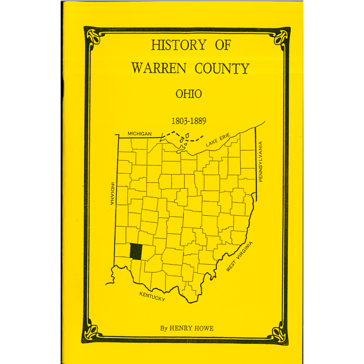 History of Warren County, Ohio
