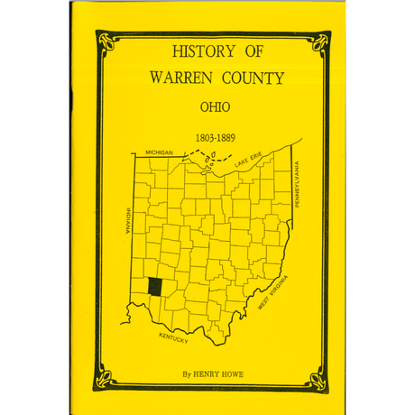 History of Warren County, Ohio