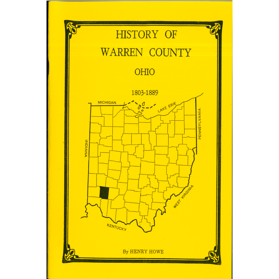 History of Warren County, Ohio