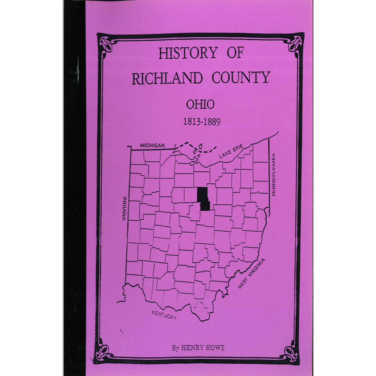 History of Richland County, Ohio