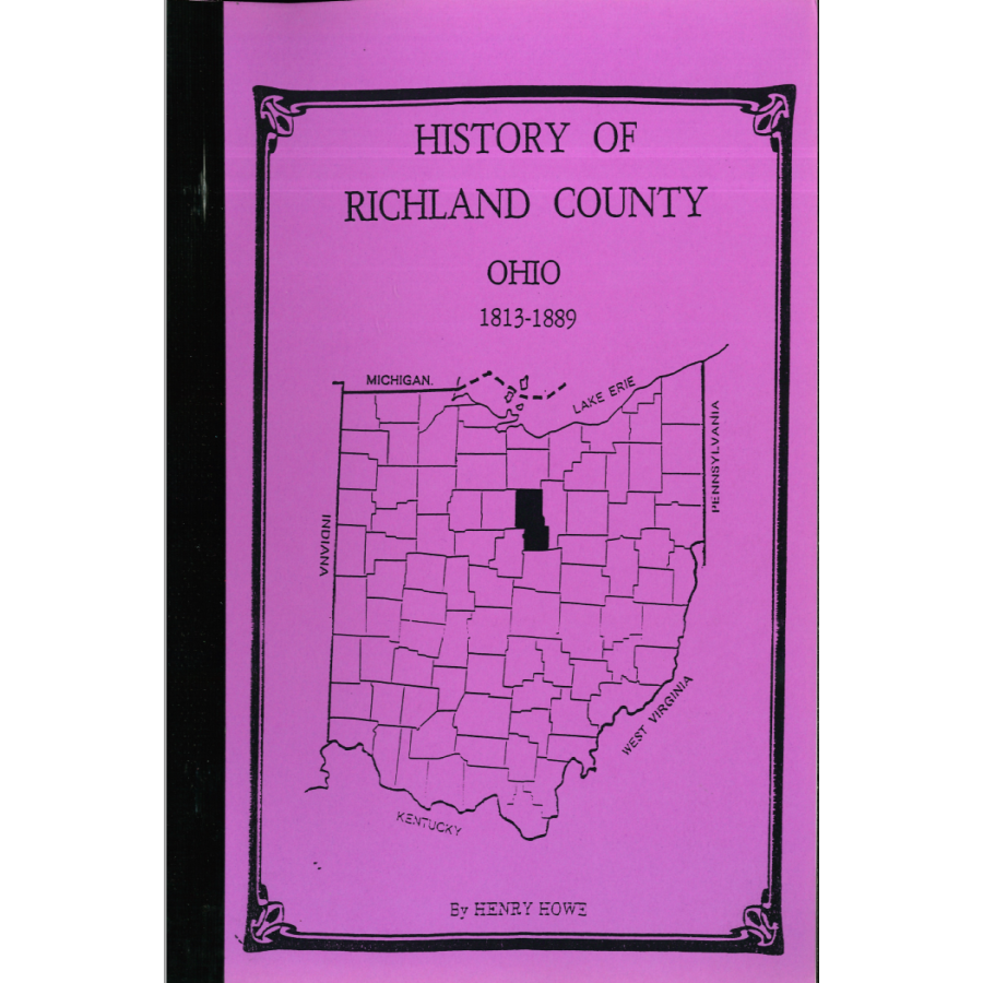 History of Richland County, Ohio
