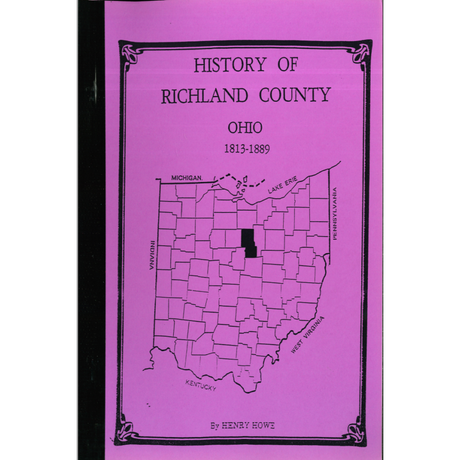 History of Richland County, Ohio