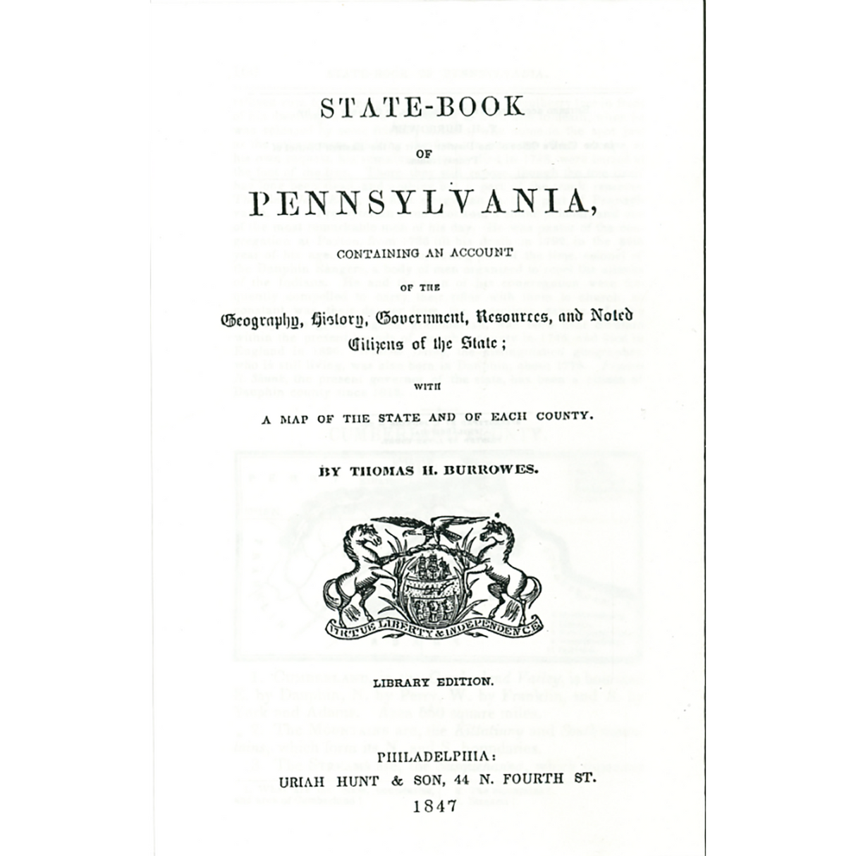 State Book of Pennsylvania