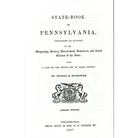 State Book of Pennsylvania