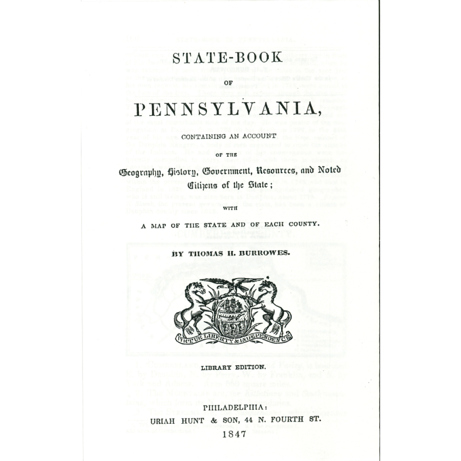 State Book of Pennsylvania