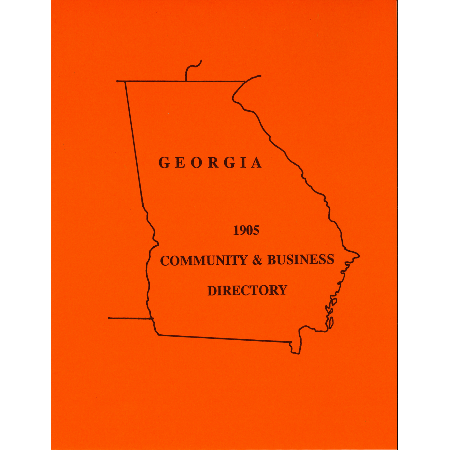 1905 Georgia Community and Business Directory